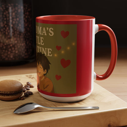 Grandma's Little Valentine Coffee Mug (Accent 11/15oz)