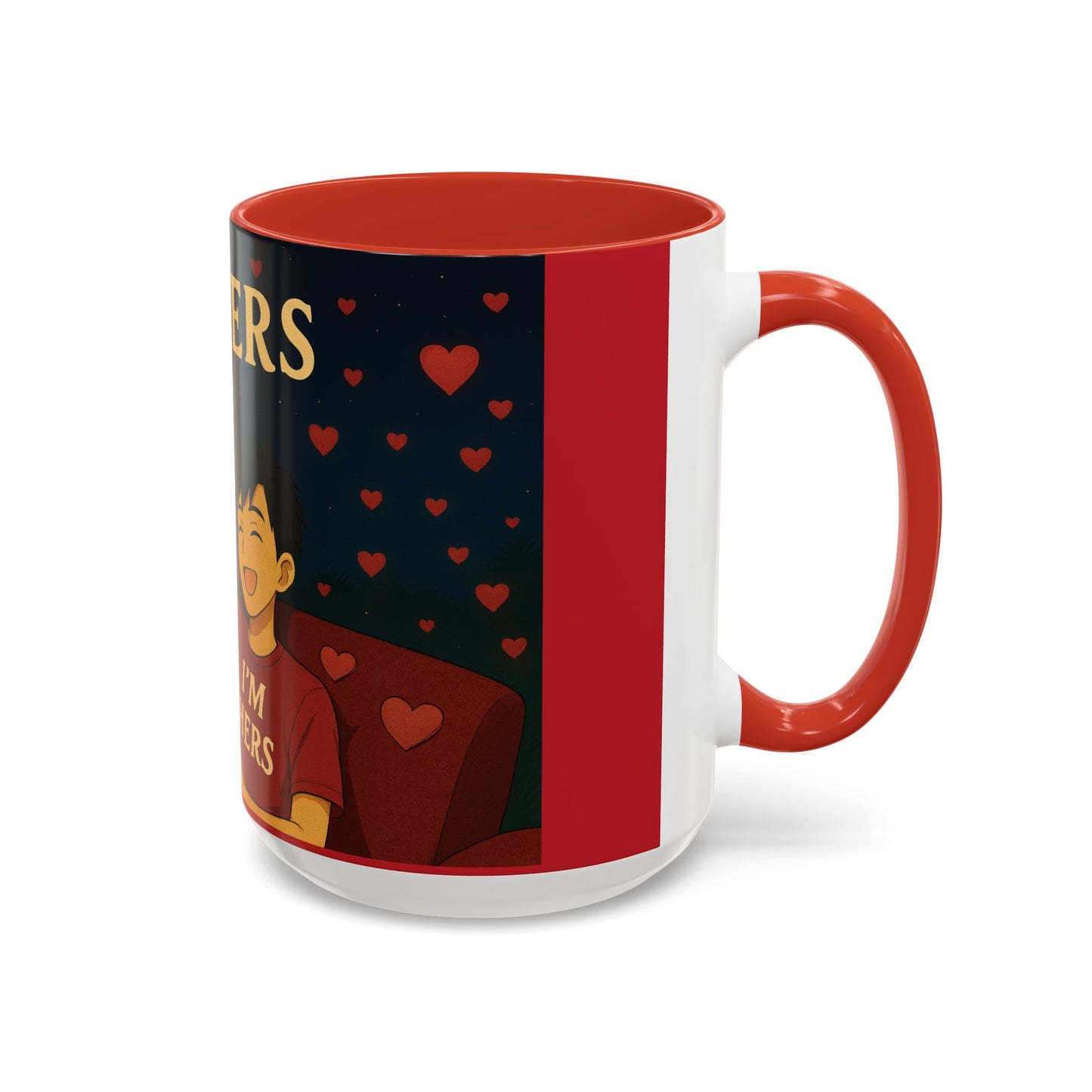 I’m Hers Coffee Mug — Cute Couples Accent Mug (11/15oz)