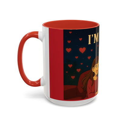 I’m Hers Coffee Mug — Cute Couples Accent Mug (11/15oz)