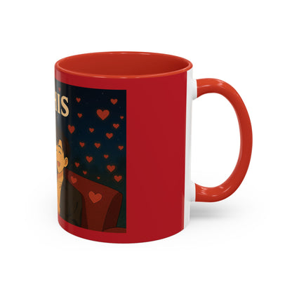 I'm His Accent Coffee Mug — Couples Valentine's Ceramic Coffee Mug (11/15oz)