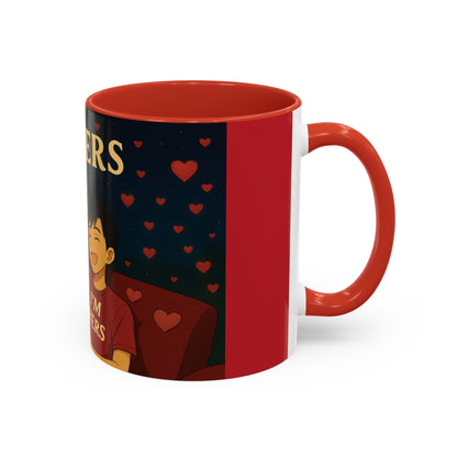 I’m Hers Coffee Mug — Cute Couples Accent Mug (11/15oz)