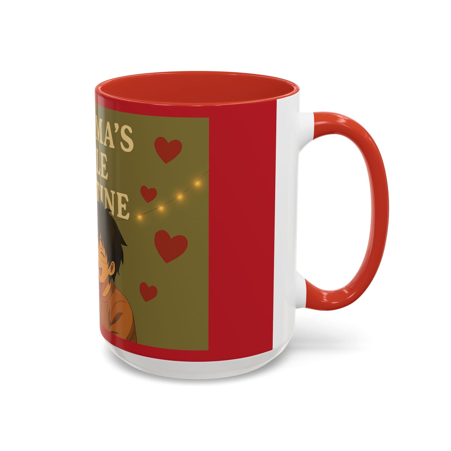 Grandma's Little Valentine Coffee Mug (Accent 11/15oz)