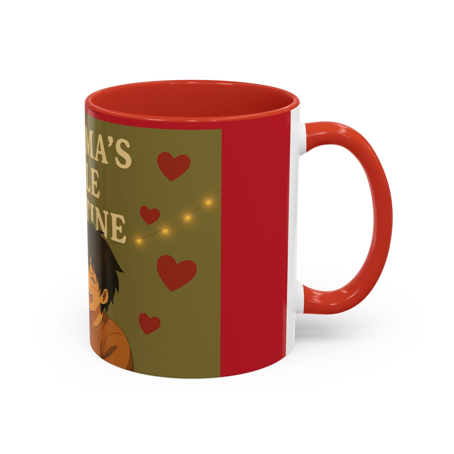 Grandma's Little Valentine Coffee Mug (Accent 11/15oz)