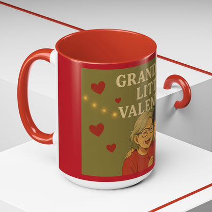 Grandma's Little Valentine Coffee Mug (Accent 11/15oz)