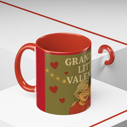 Grandma's Little Valentine Coffee Mug (Accent 11/15oz)