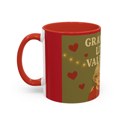 Grandma's Little Valentine Coffee Mug (Accent 11/15oz)