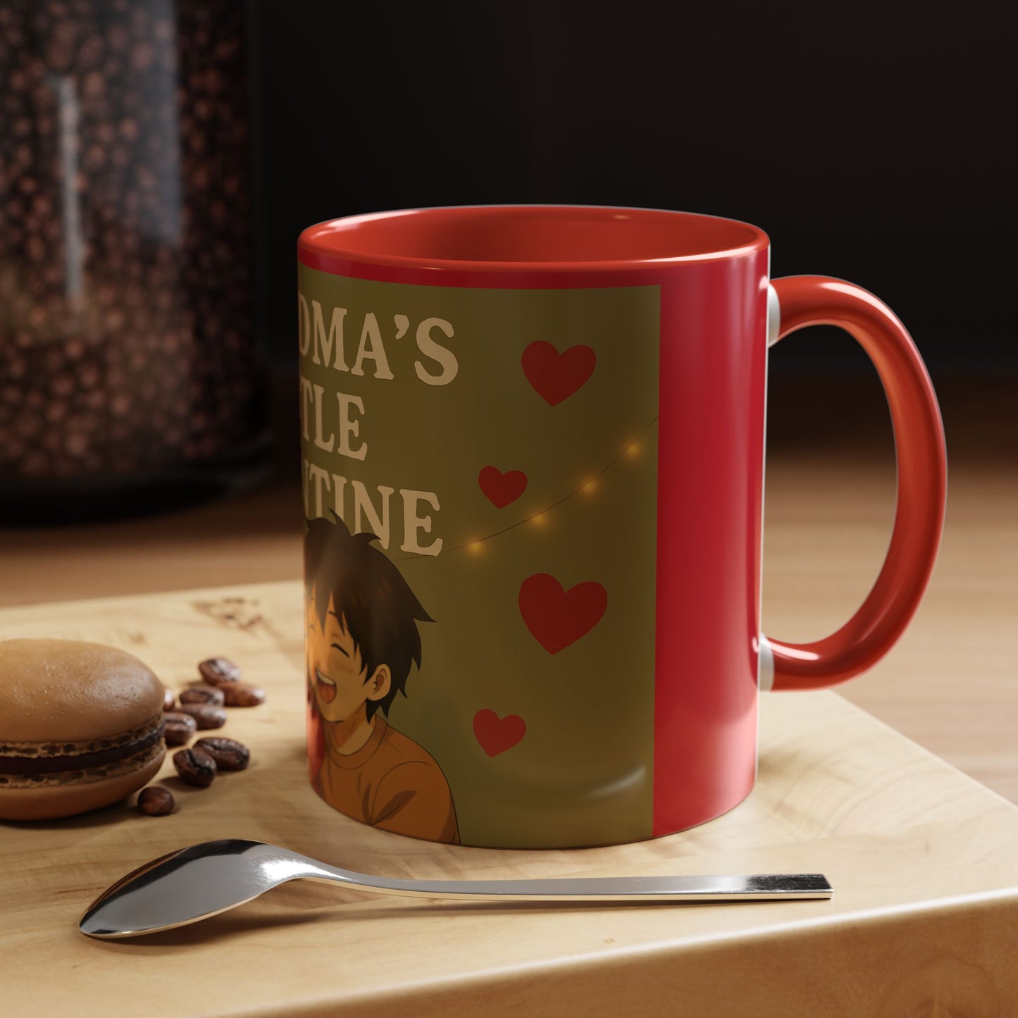 Grandma's Little Valentine Coffee Mug (Accent 11/15oz)